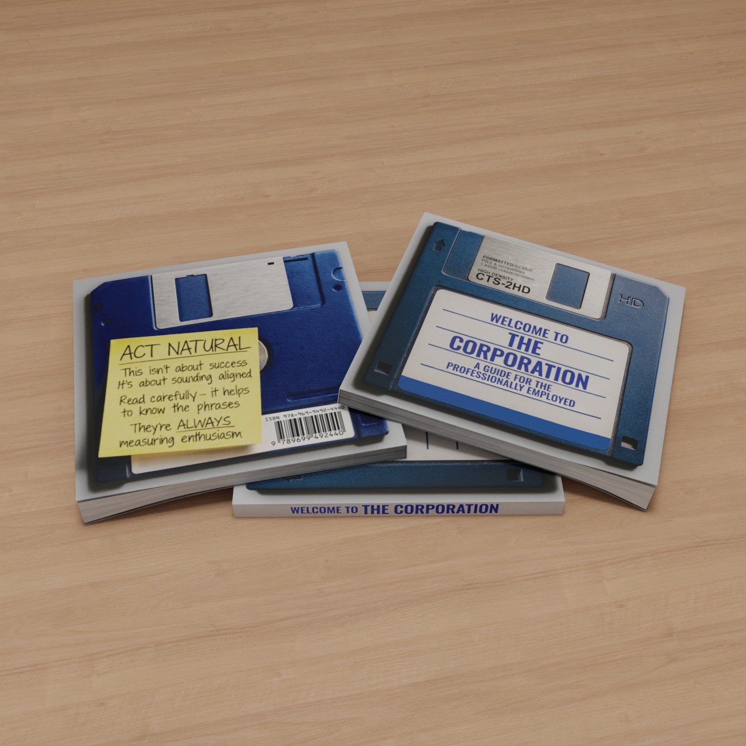 The Corporation Manual Book Cover