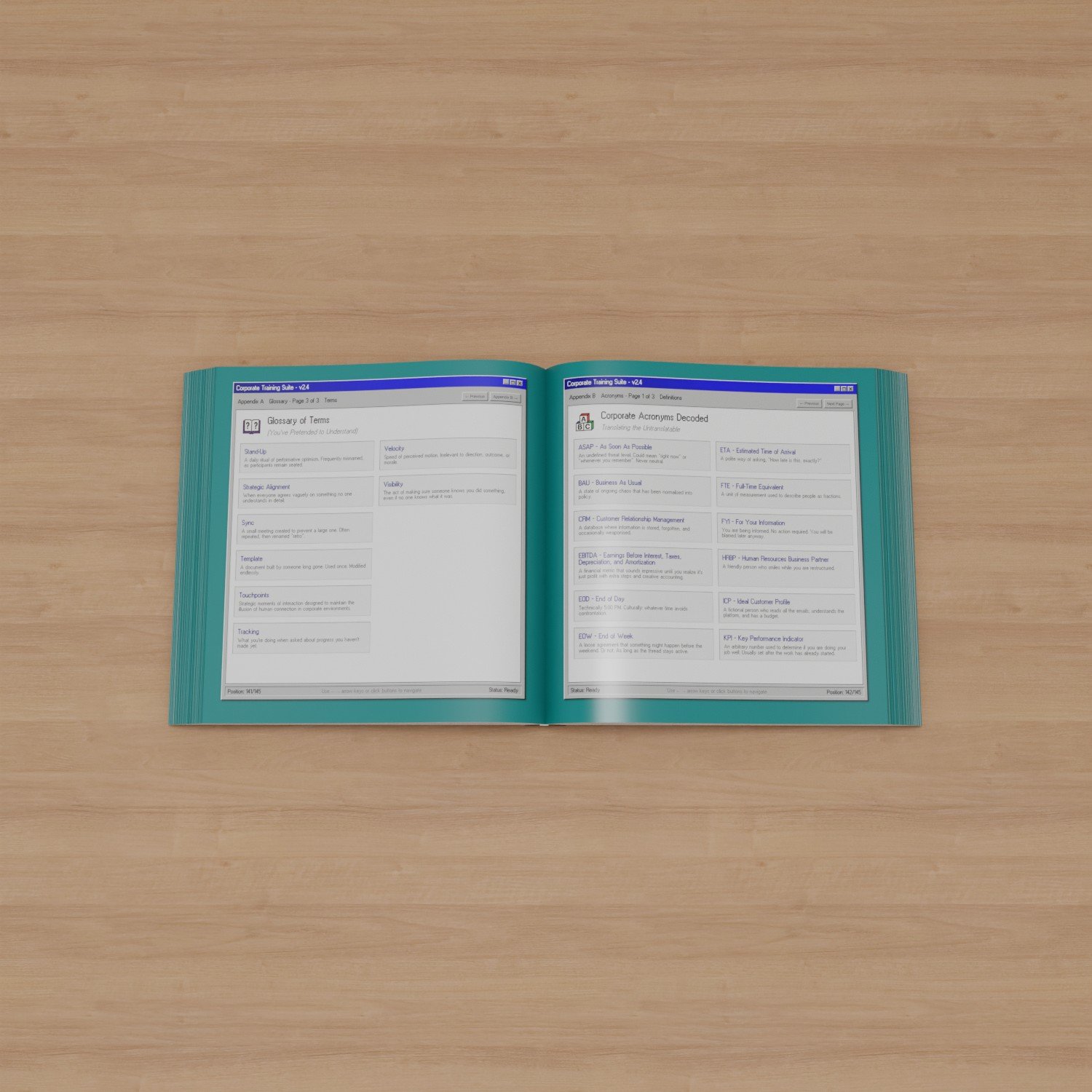 Corporate Training Completion